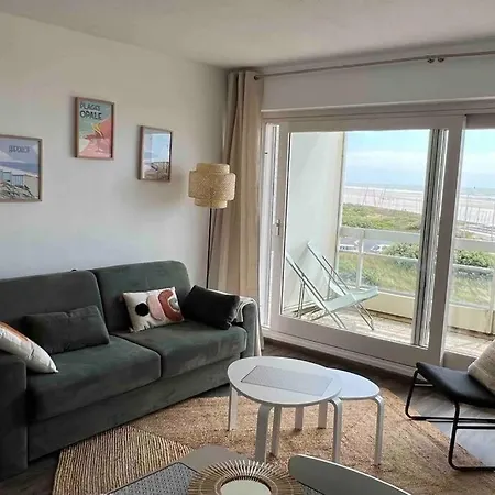 Beau Studio Renove, Vue Exceptionnelle Mer-Dune Neufchâtel-Hardelot Buitenkant foto