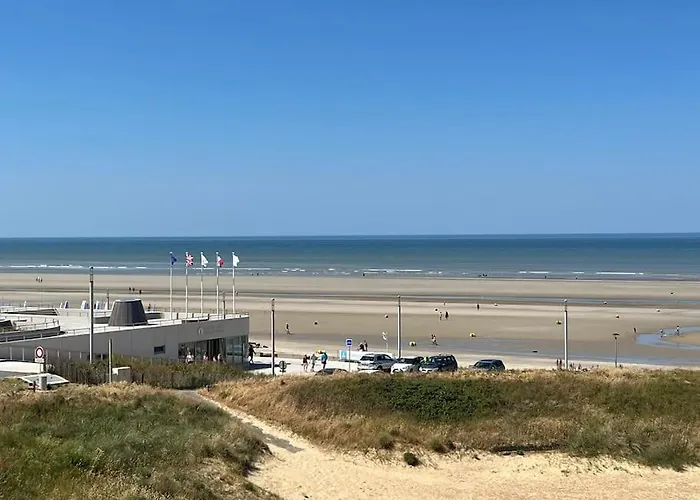 Beau Studio Renove, Vue Exceptionnelle Mer-Dune