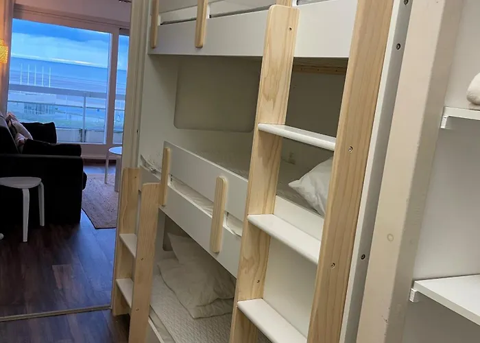 Beau Studio Renove, Vue Exceptionnelle Mer-Dune